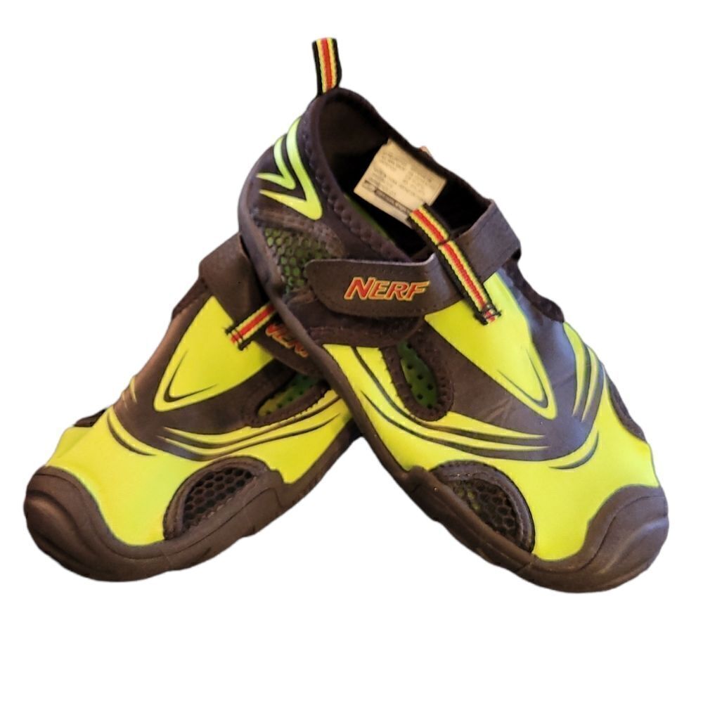Nerf Boys Water Shoes Size 13